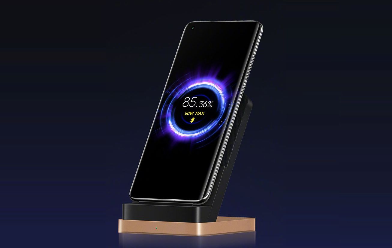 Xiaomi анонсировала беспроводную зарядку мощностью до 80 Вт — Wylsacom