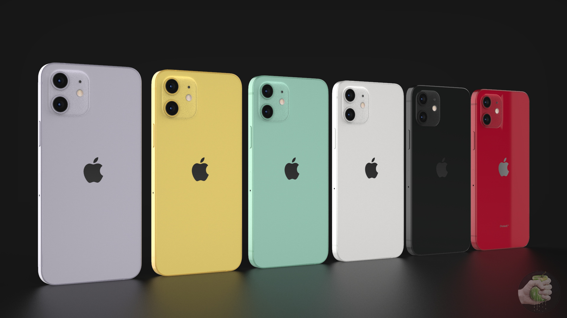 Купить новый айфон 13 128. Айфон 12 цвета. Iphone 12 Mini цвета. 12 Mini цвета корпуса. Айфон 12 расцветки.