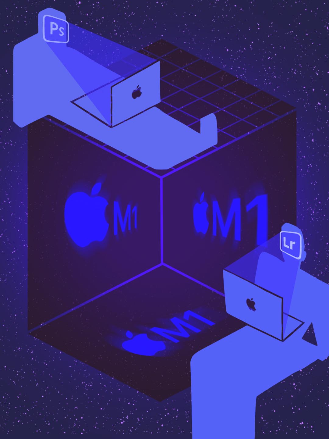 Как заставить новый Mac M1 запускать Intel-версию приложения?