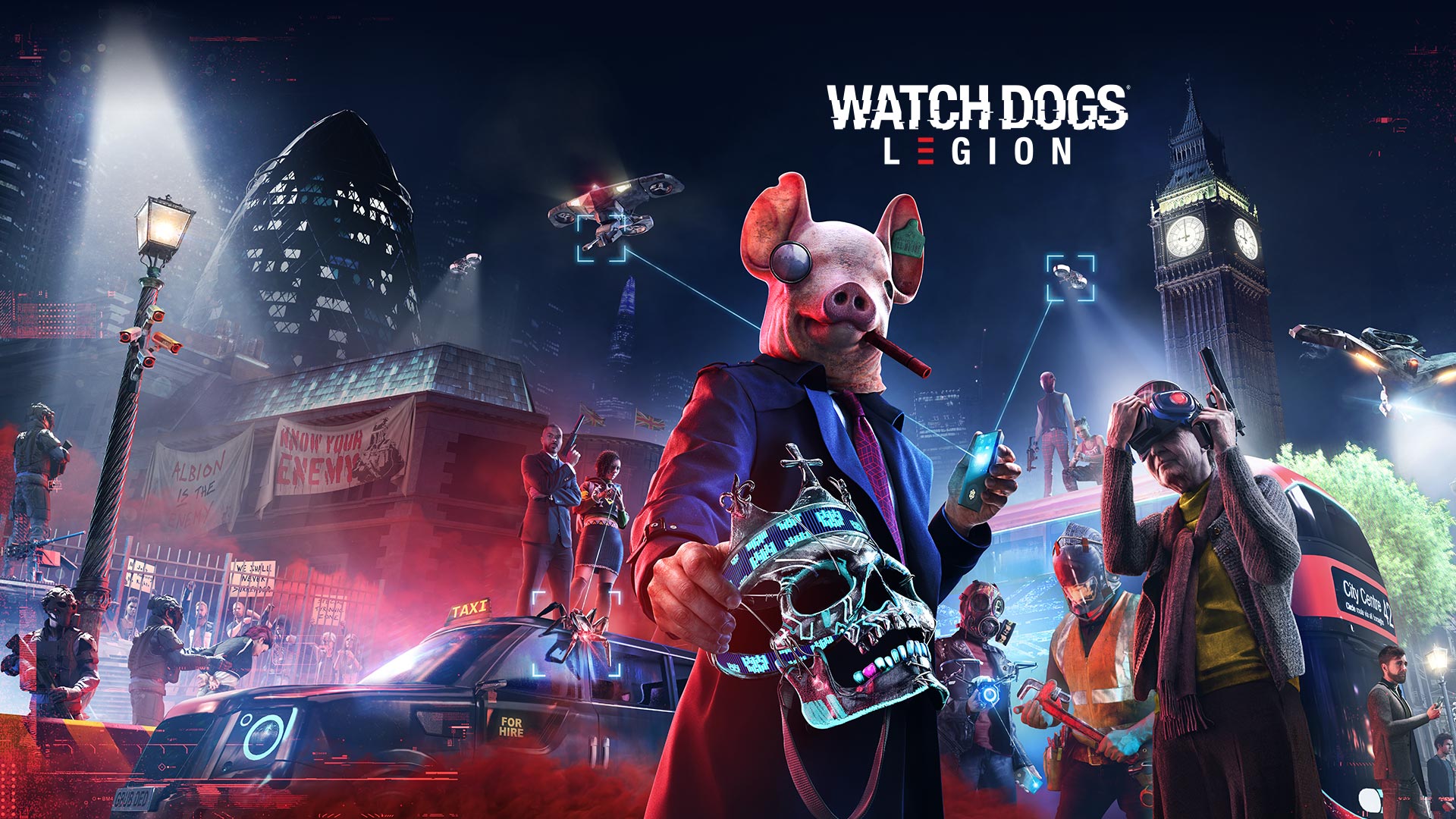 Обзор игры Watch Dogs: Legion — Wylsacom