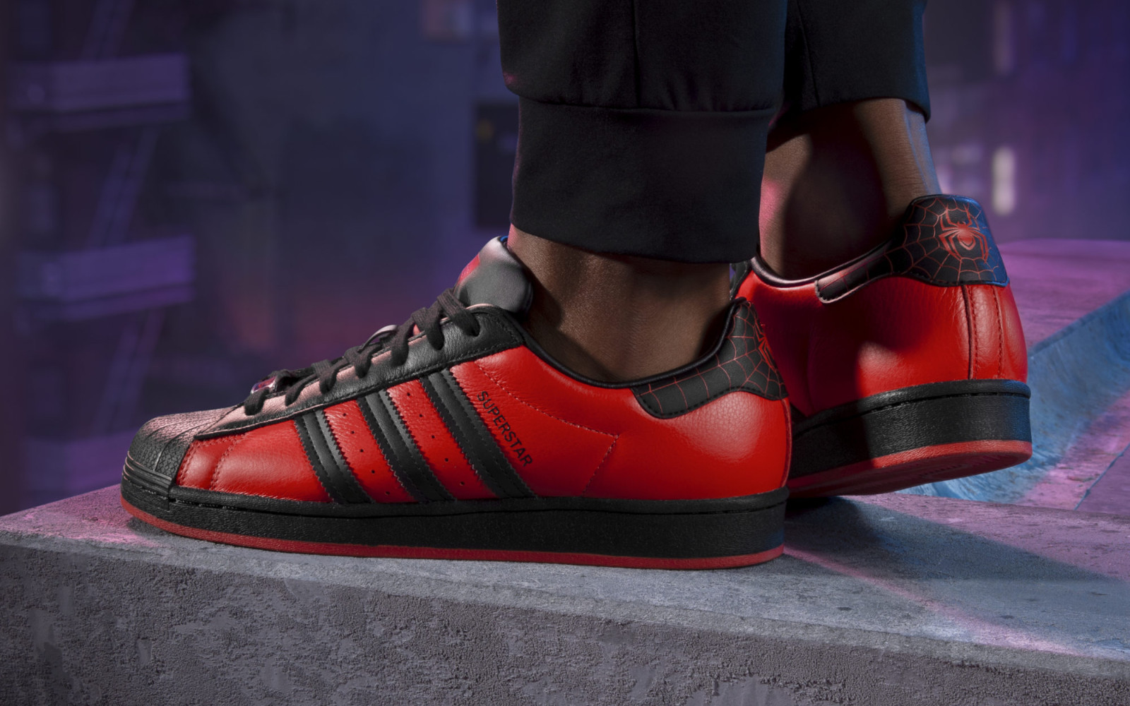 Adidas Superstar Spider Man Miles Morales Wylsacom