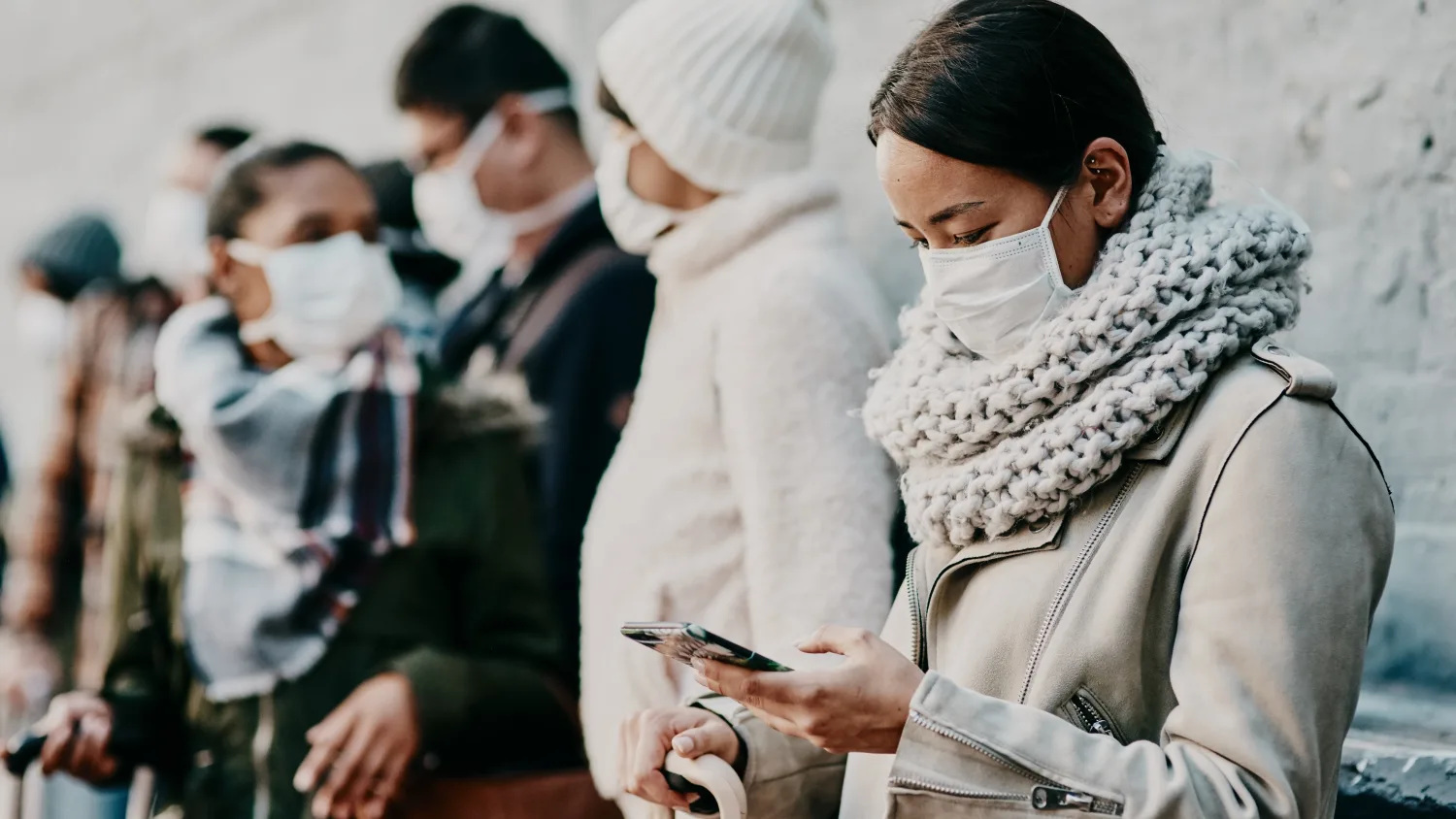 Американцы продают места в очереди за тестами на COVID-19 — Wylsacom