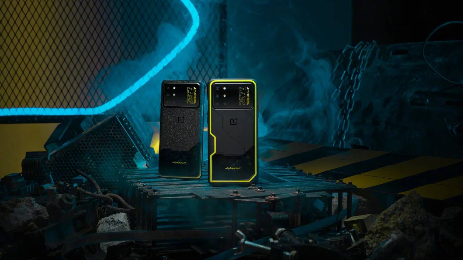 Фотопост: OnePlus 8T Cyberpunk 2077 Edition — Wylsacom