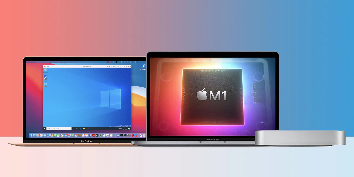 parallels on apple m1