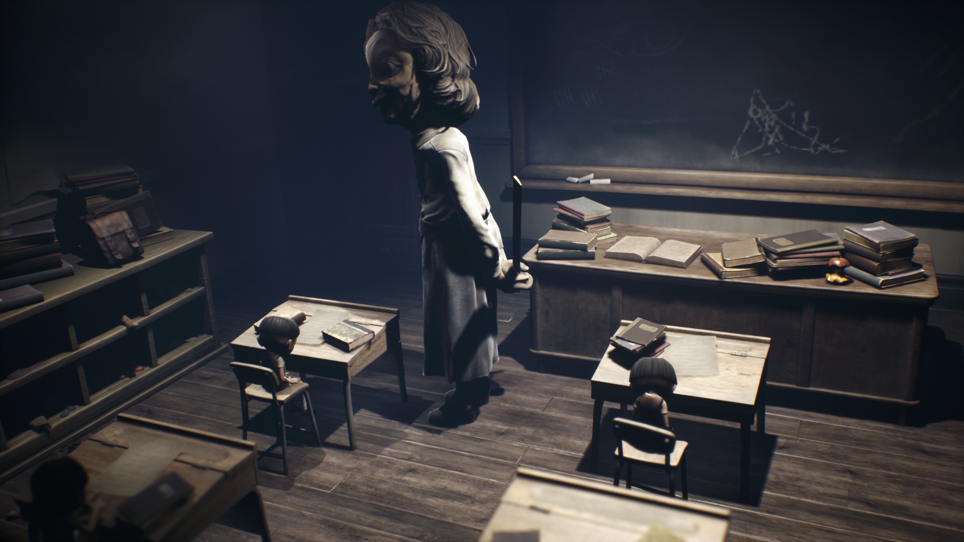 Little nightmares iii отзывы. Little Nightmares 2. Little Nightmares 2 ученики. Little Nightmares 2 школа.