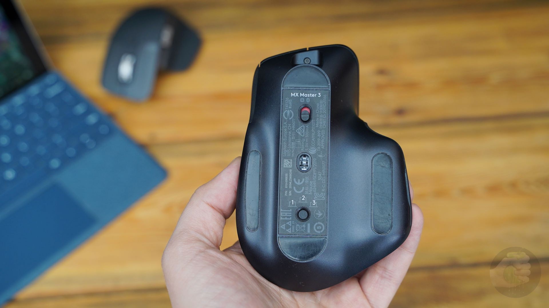 Обзор флагманской мышки Logitech MX Master 3 — Wylsacom