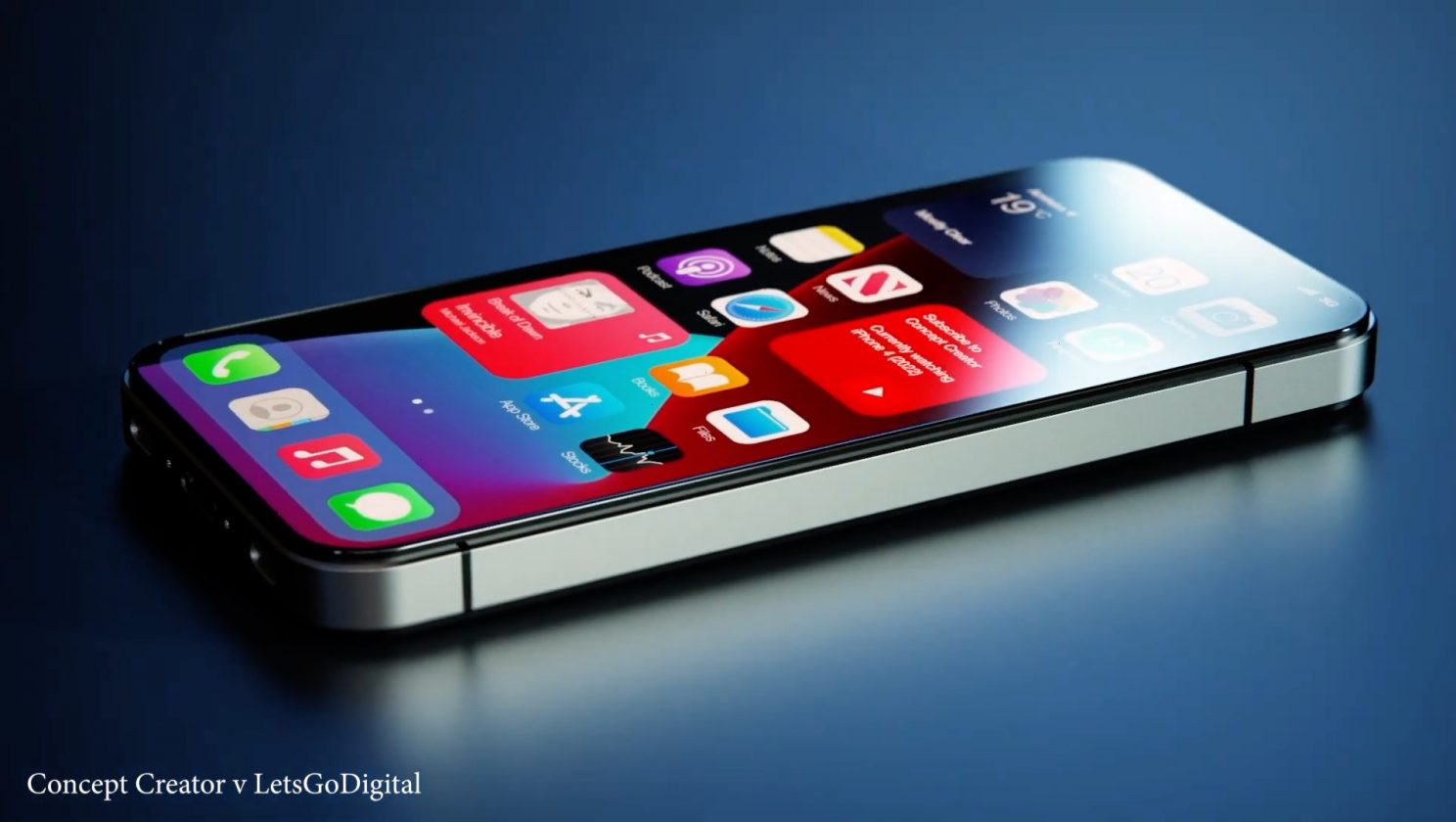 Concept creator iphone 4 2022 lets go digital 01