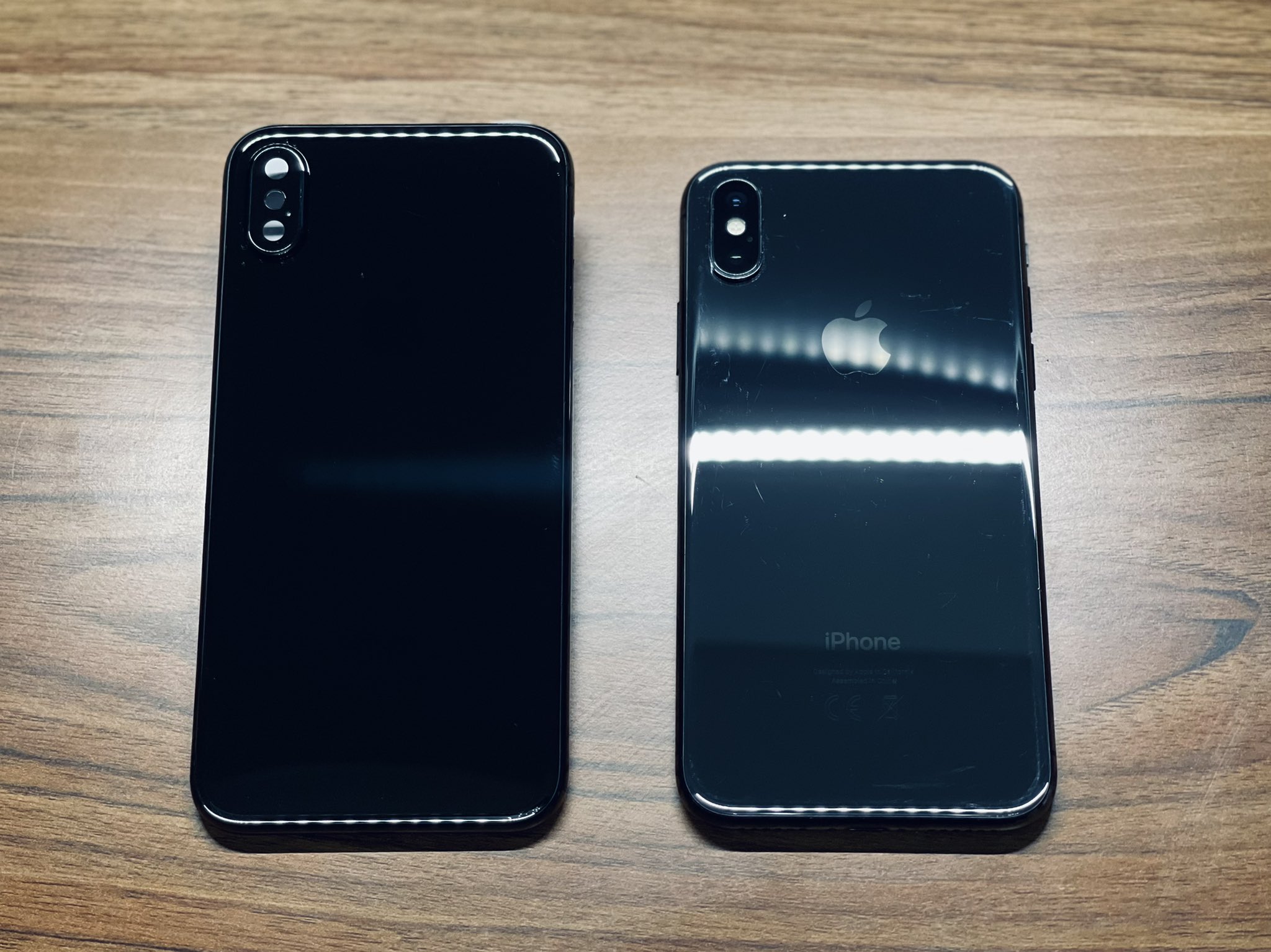 Download Photos of unreleased iPhone X prototype in Jet Black revealed - Wylsacom - Archyde