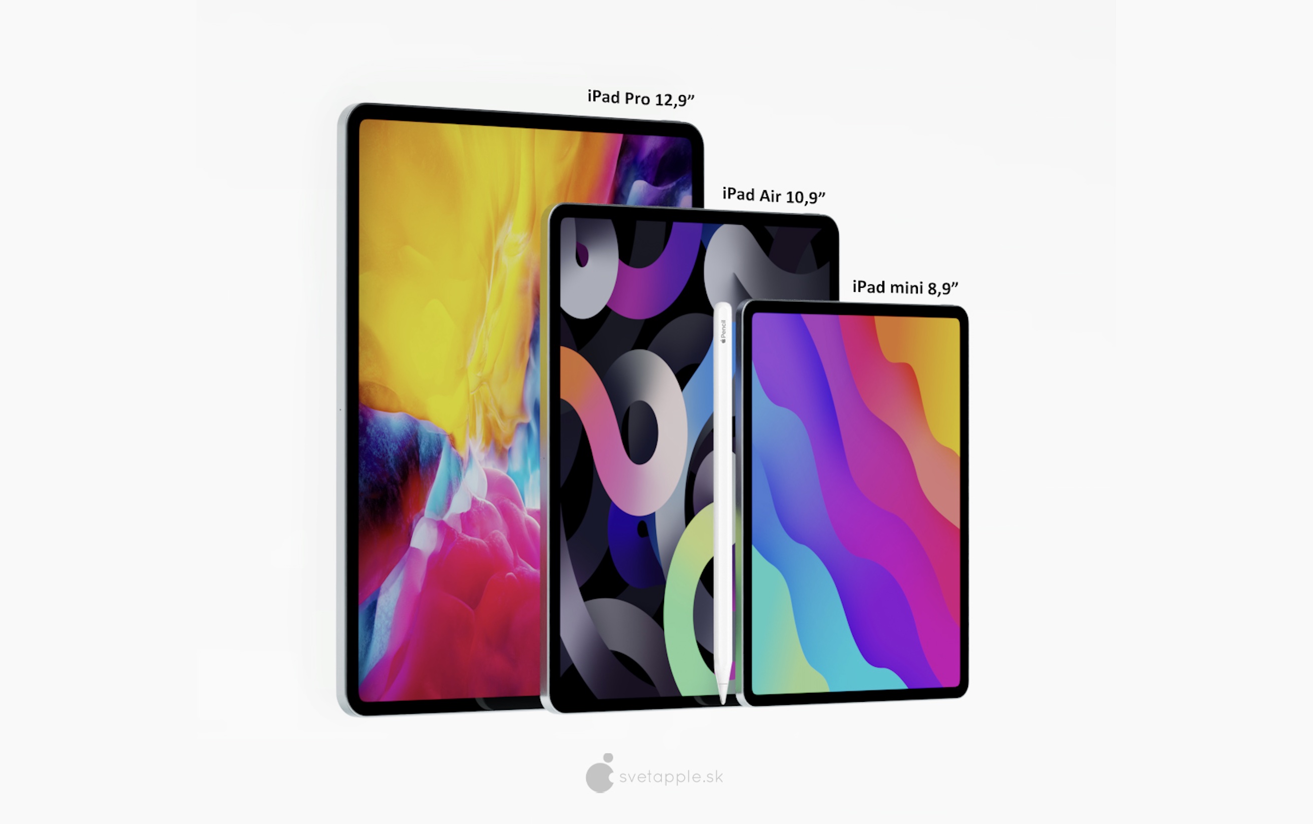 Концепт iPad mini 6: угловатый дизайн и никакой кнопки «Домой» — Wylsacom