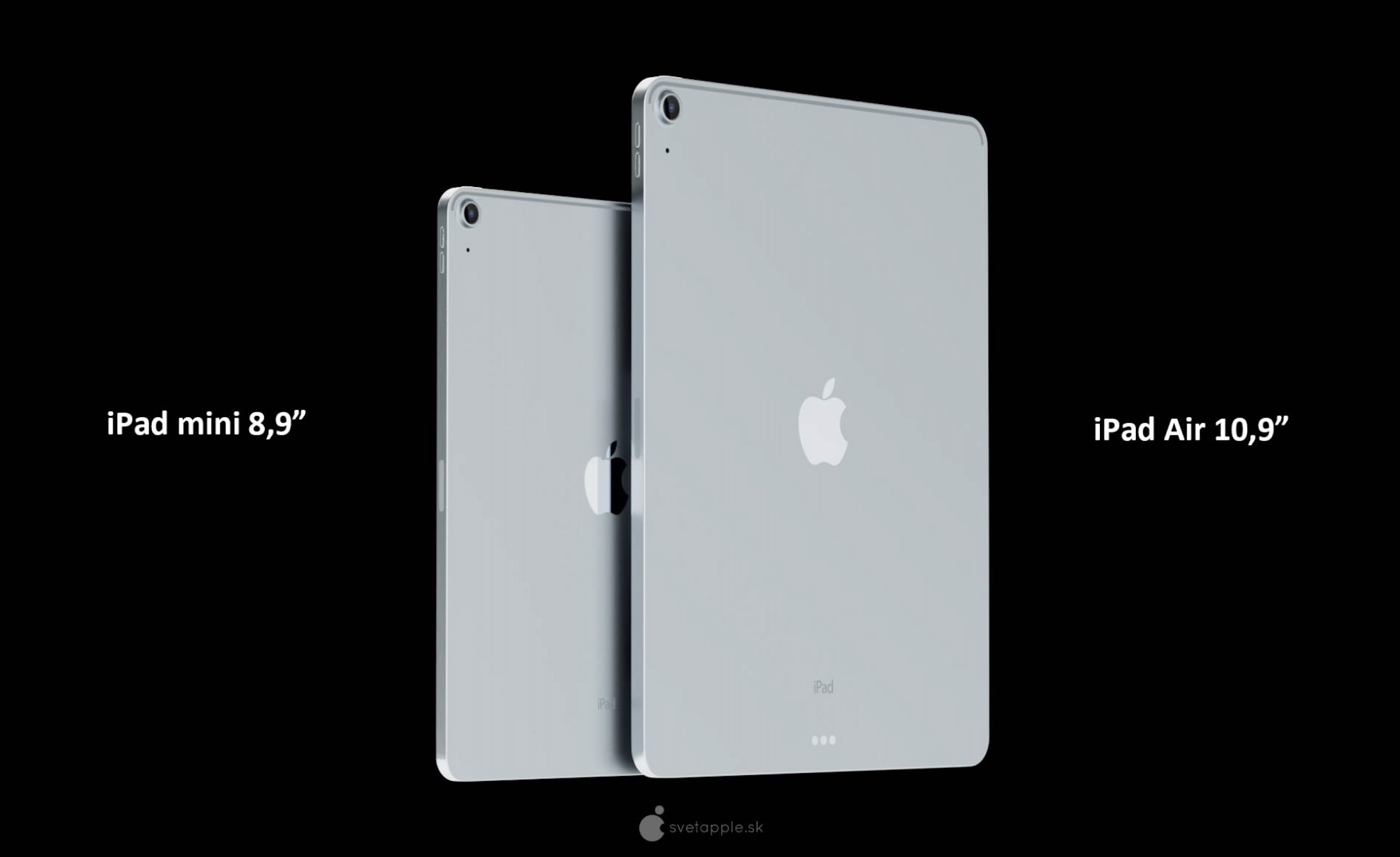 Концепт iPad mini 6: угловатый дизайн и никакой кнопки «Домой» — Wylsacom