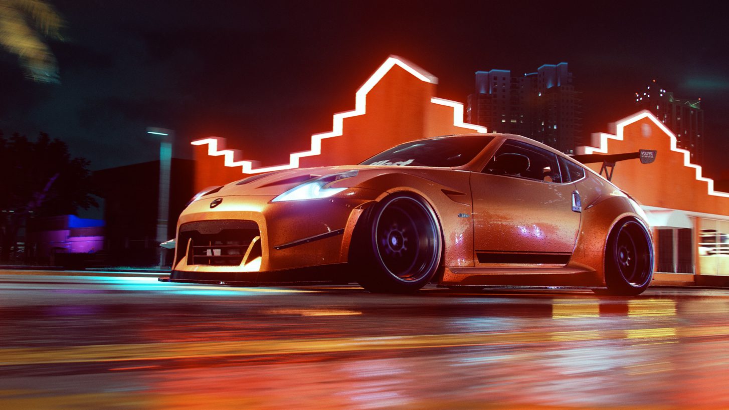 Nissan 370z NFS Heat