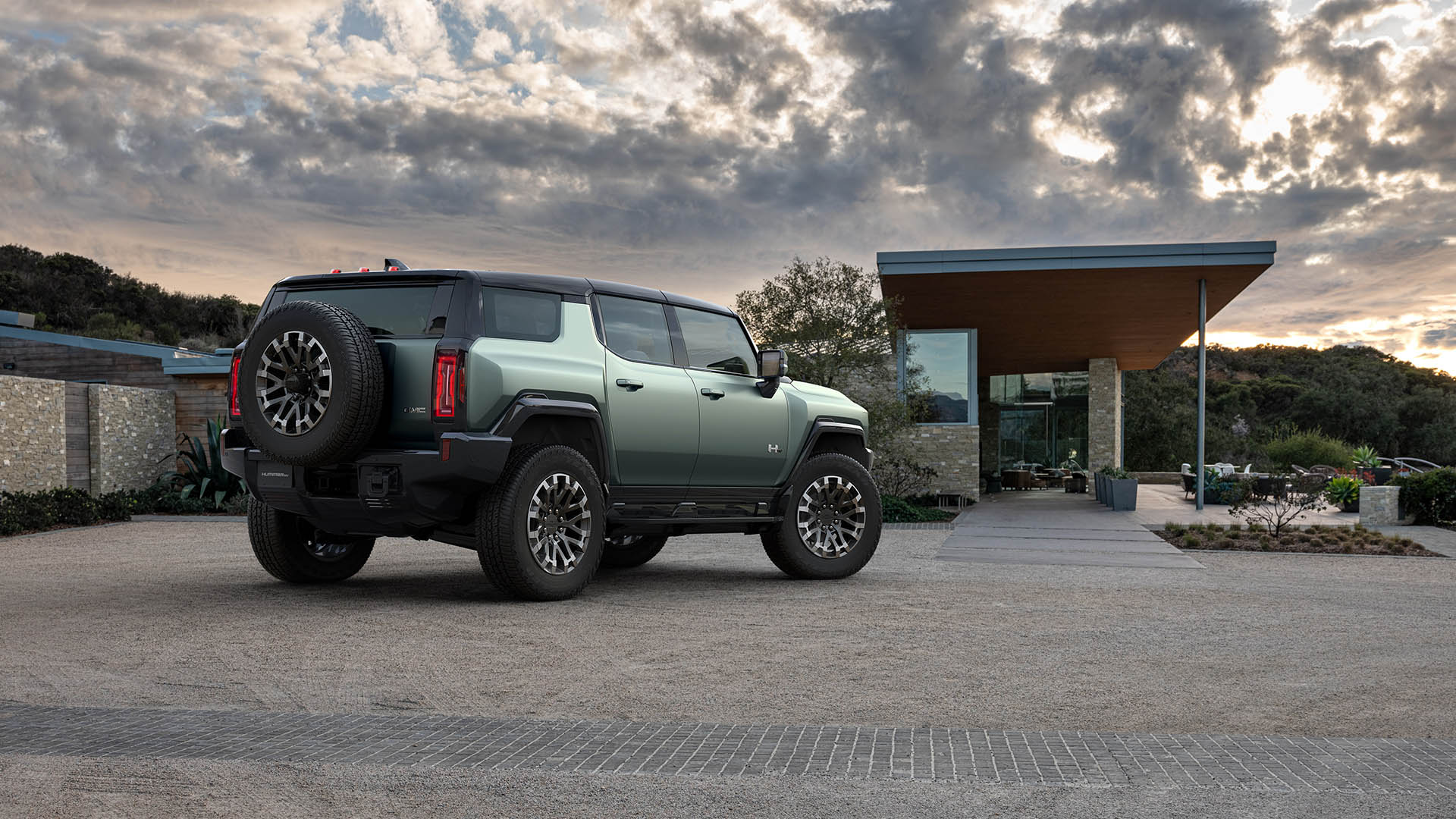 GMC Hummer ev SUV