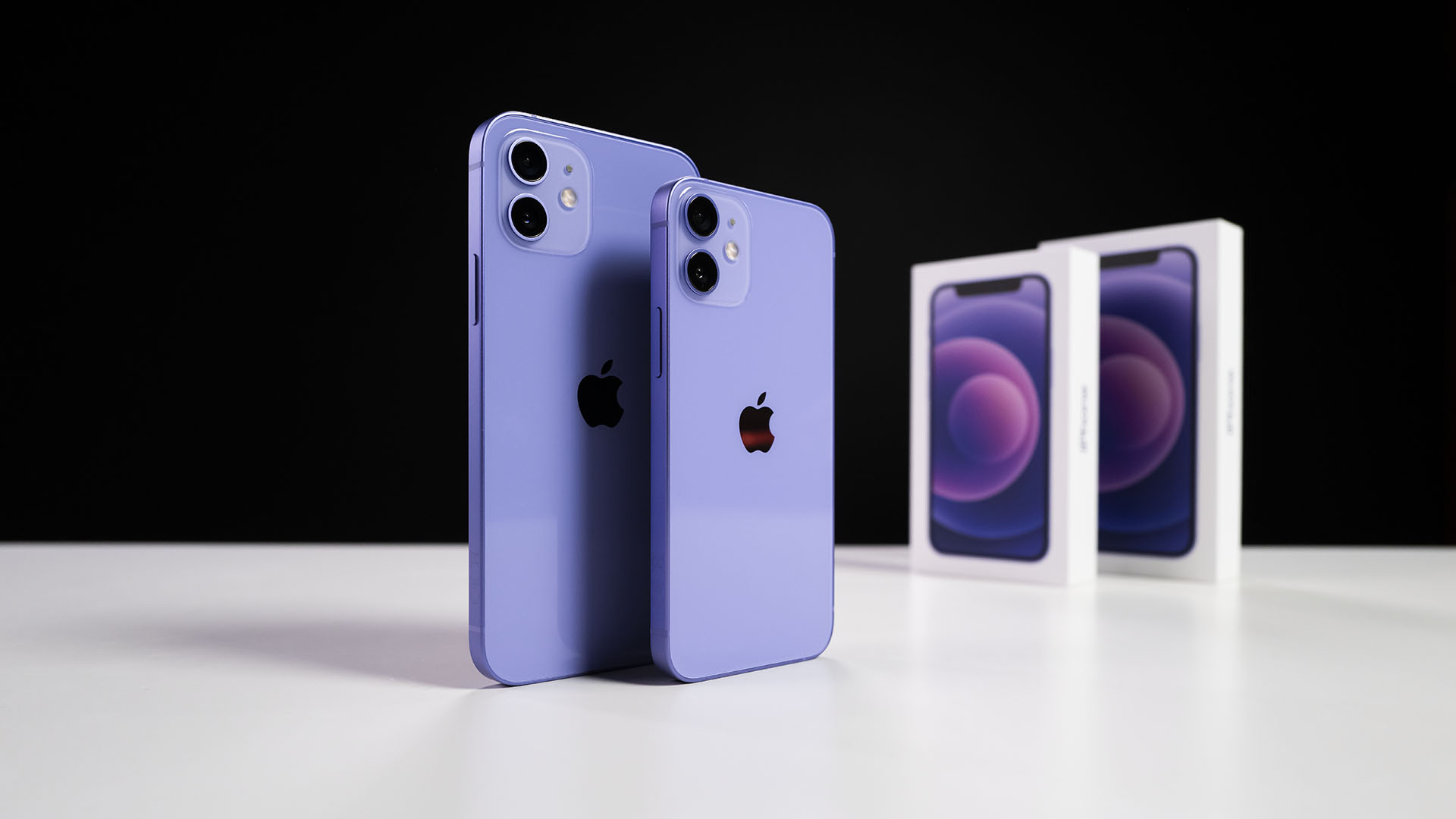 Фотопост: к нам приехали пурпурные iPhone 12 и iPhone 12 mini — Wylsacom