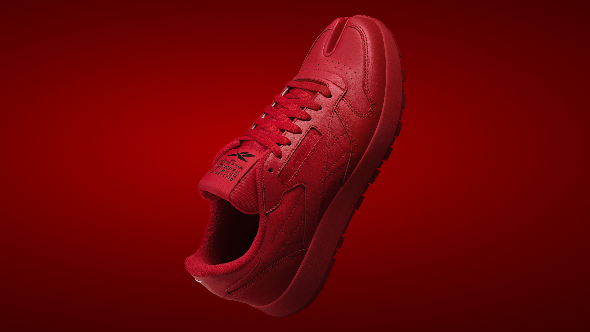 reebok tabi red