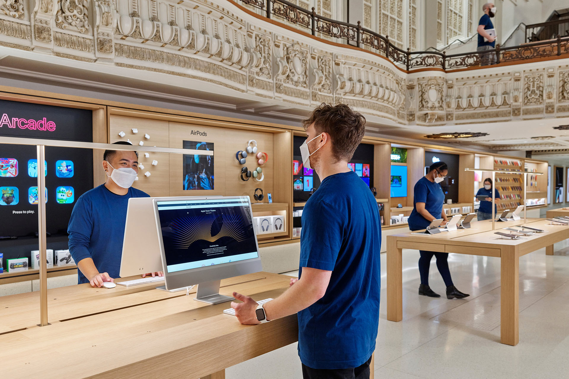 Arouse Your Desires with Apple Store Delights