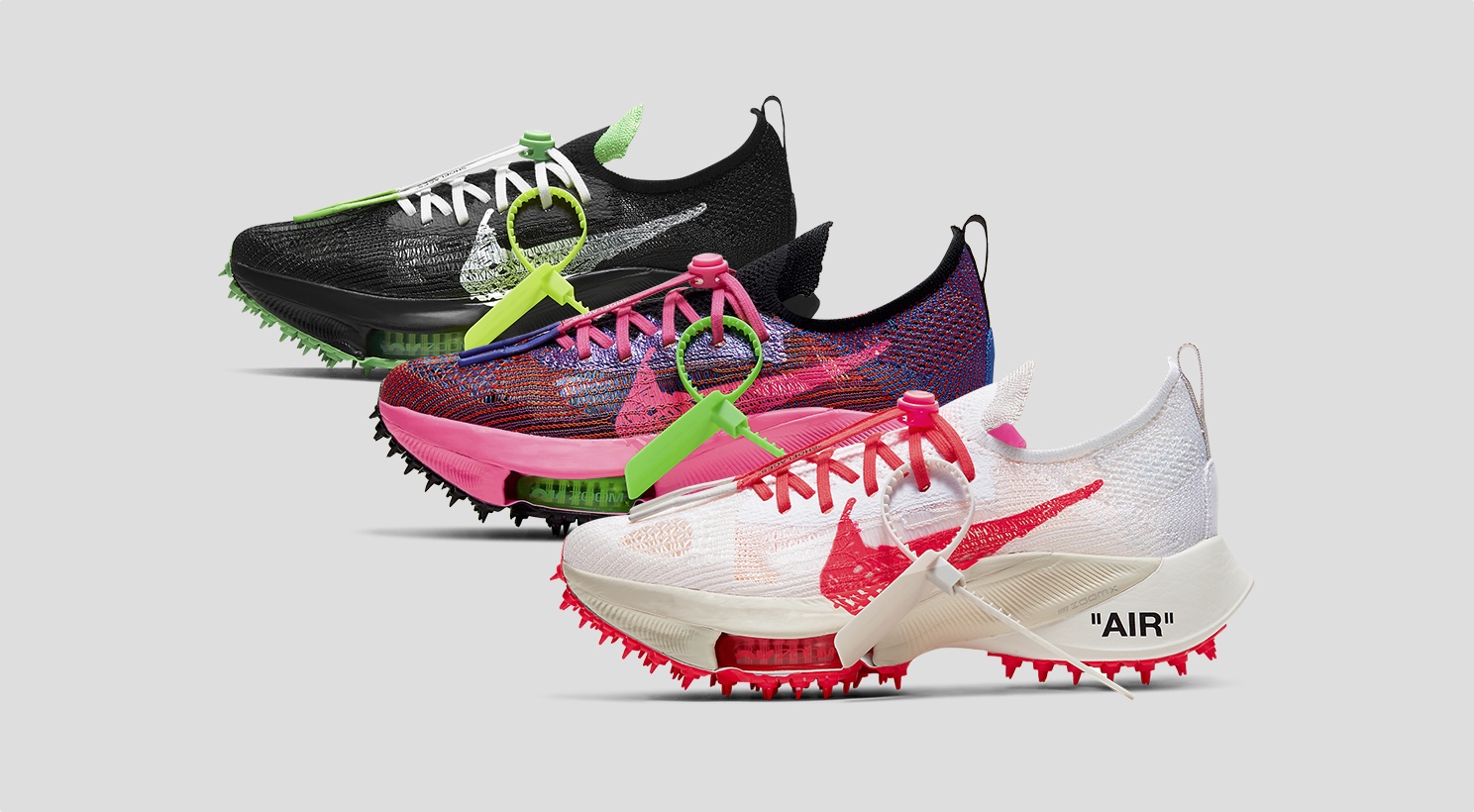 nike off white next drop