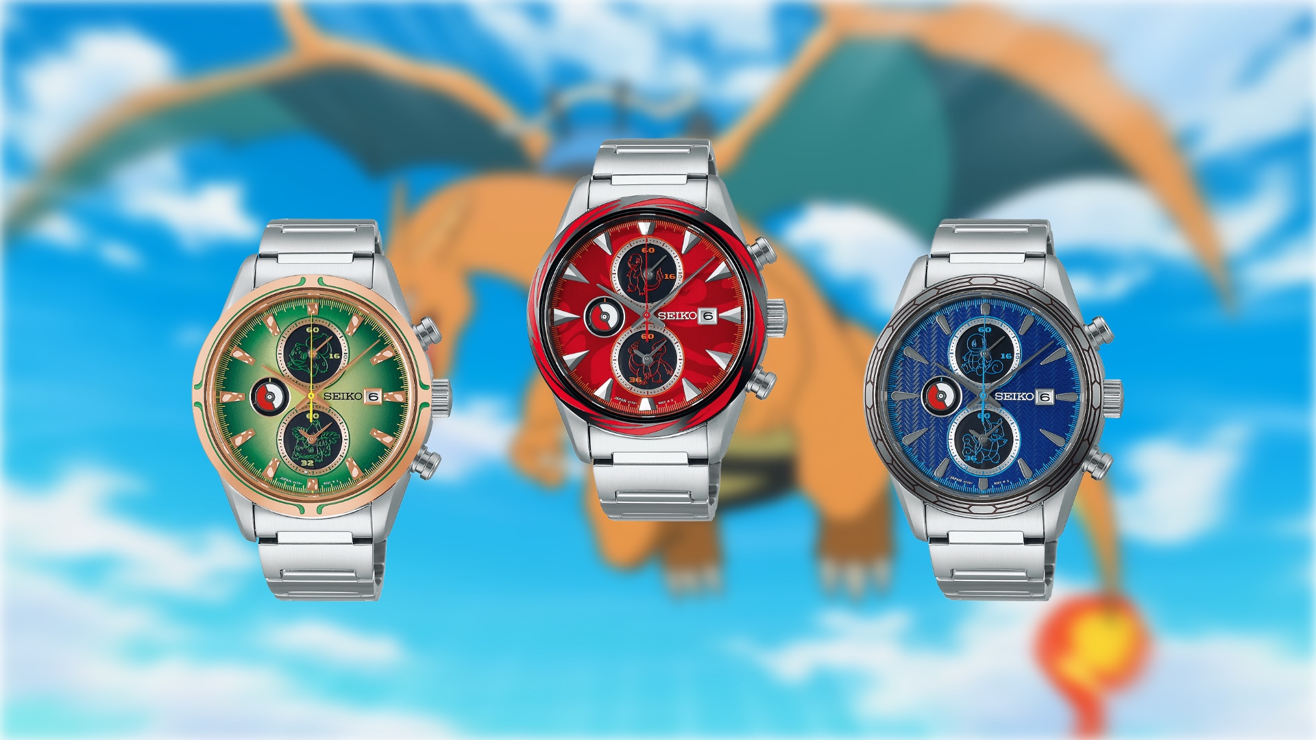 Партия часов. Часы шар покемон Seiko. Seiko Pokemon.