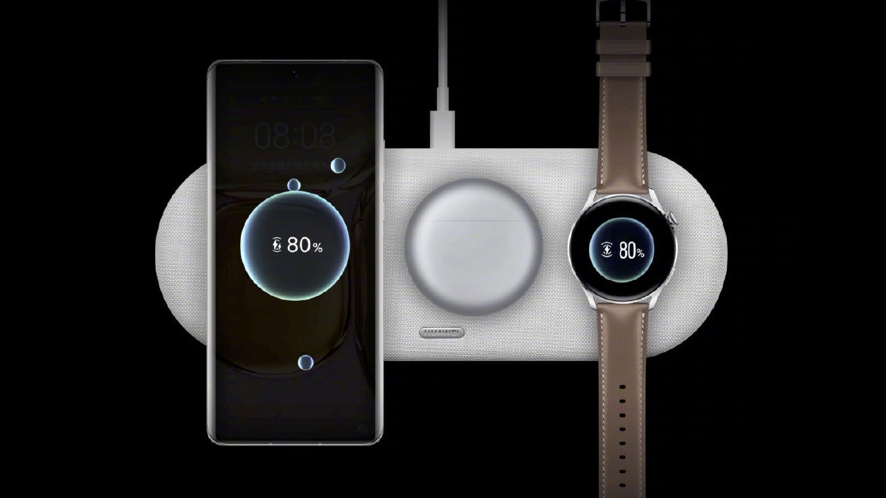 Huawei Multi-Device Wireless Charging Pad — беспроводная зарядка для ...