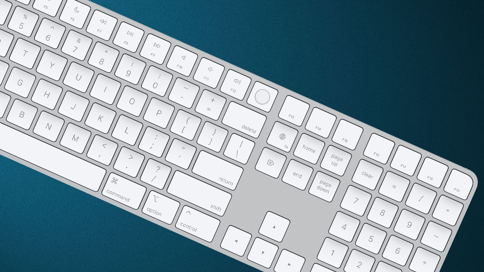 Apple начала продавать клавиатуры Magic Keyboard с Touch ID — Wylsacom
