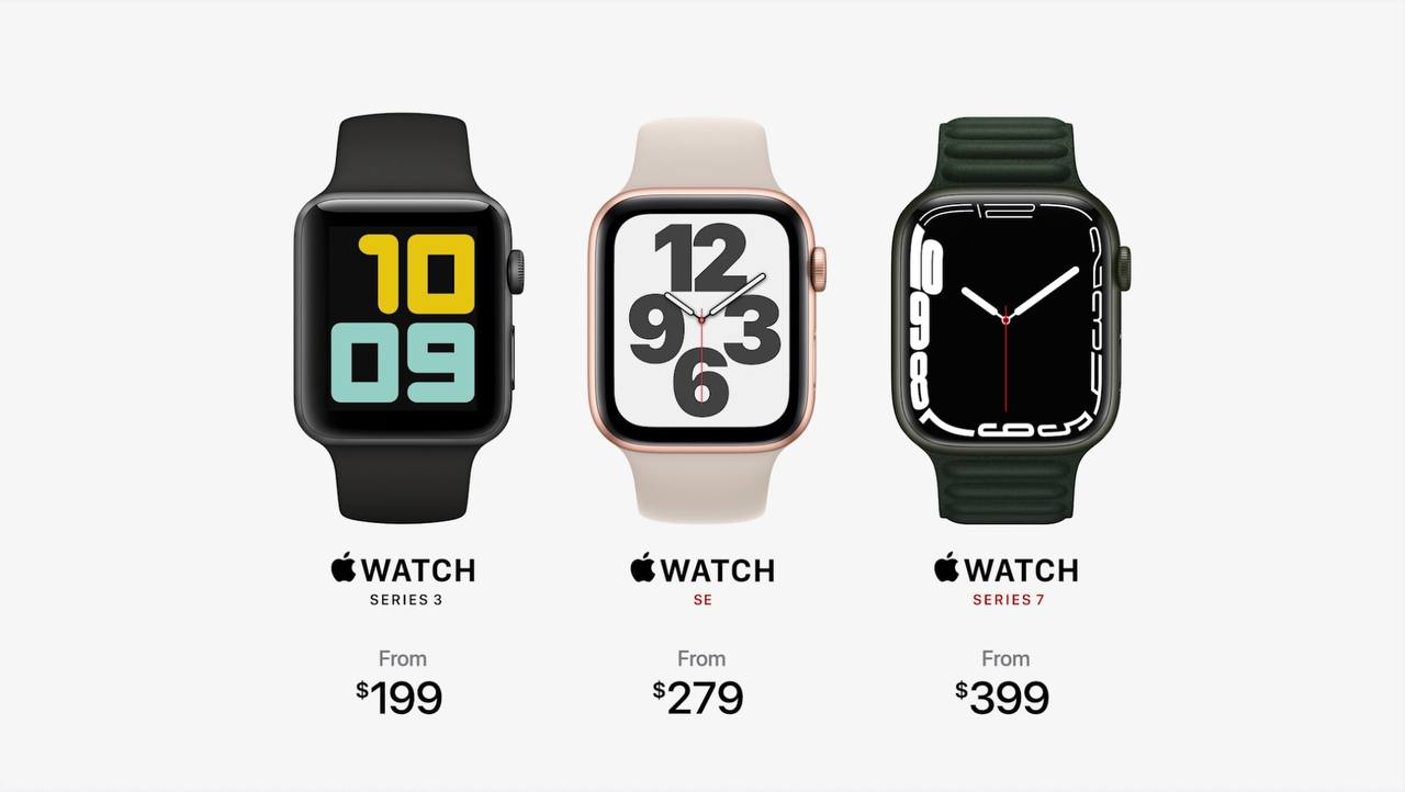 Представлені Apple Watch Series 7