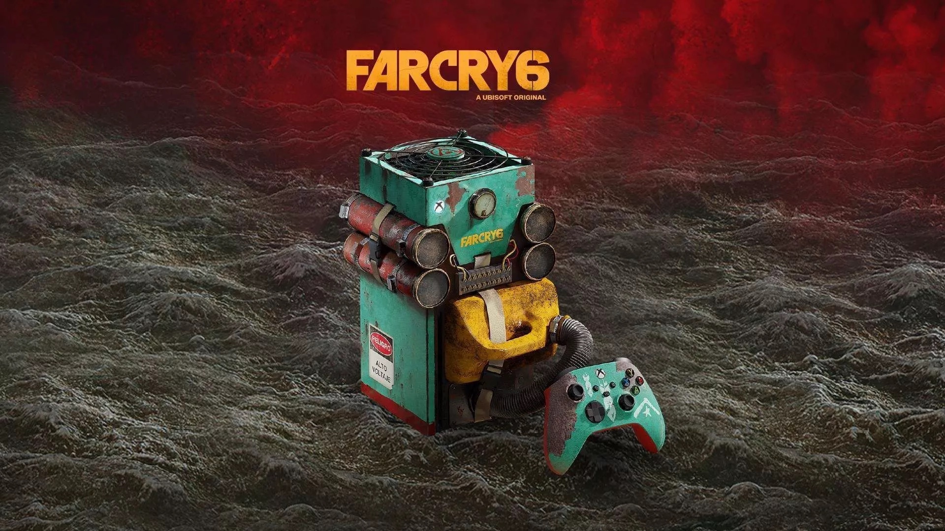 Microsoft показала Xbox в стиле Far Cry 6 и Шан-Чи — Wylsacom