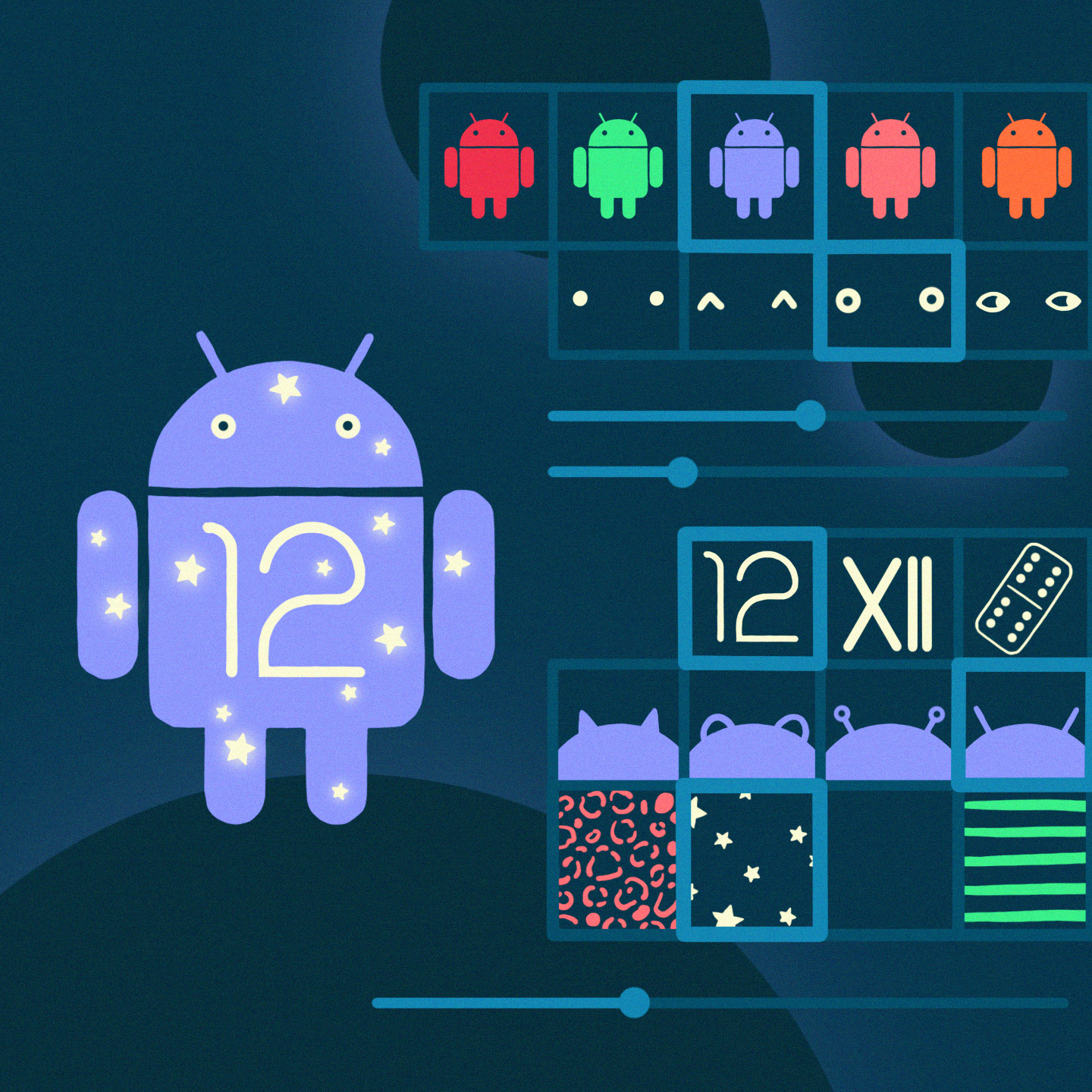 Поставил Android 12: что нового? — Wylsacom