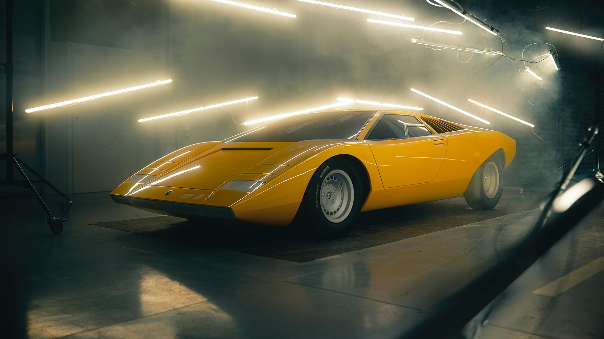 Lamborghini Countach 2022