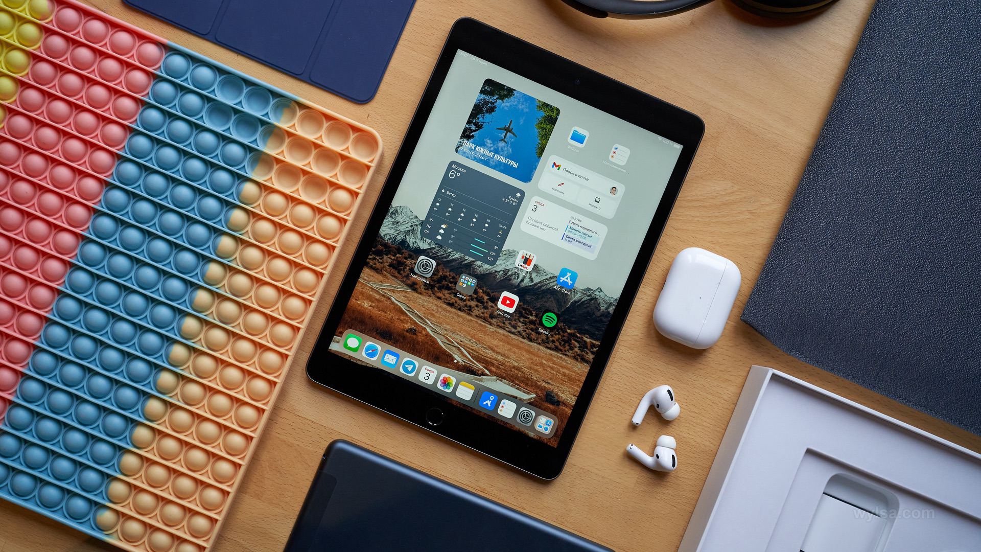 Обзор iPad (2021): лучший народный планшет Apple — Wylsacom