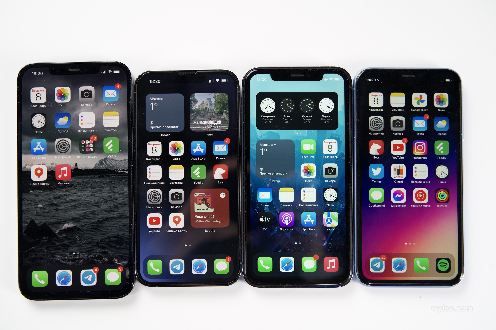 Найди 10 отличий: iPhone XR превратили в iPhone 13 Pro — Wylsacom
