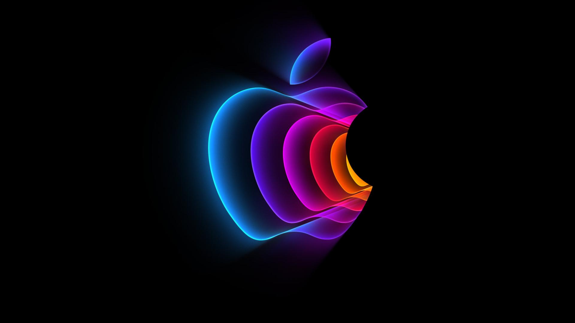 Весенняя презентация apple