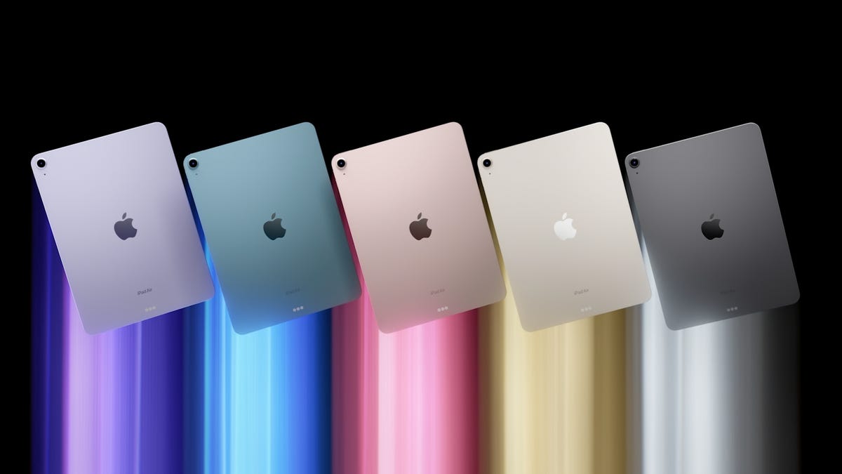 Чем новый iPad Air 5 (2022) отличается от старого iPad Air 4 (2020 ...