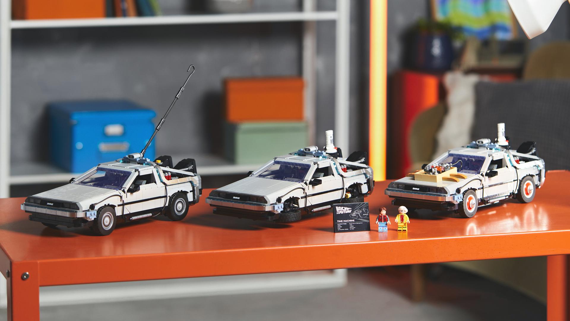 Вещь дня: LEGO показала DeLorean из трилогии «Назад в будущее» — Wylsacom