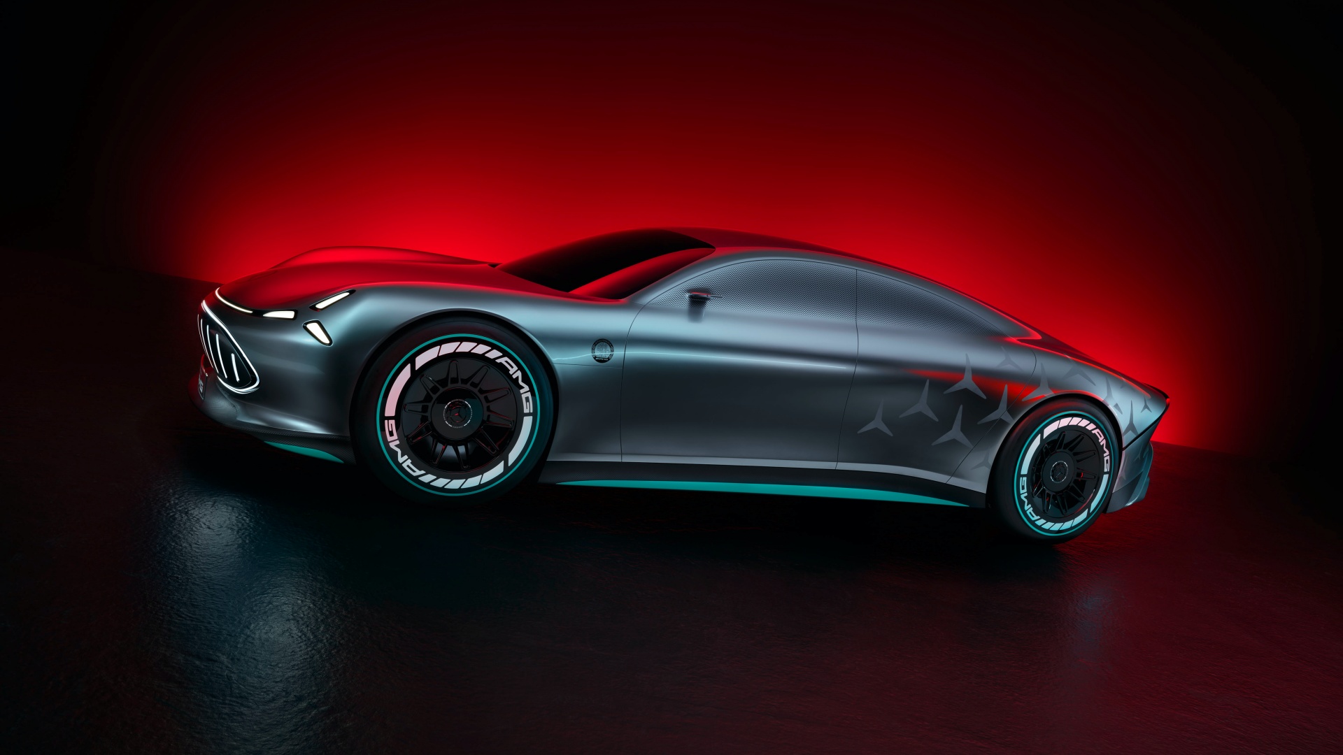 Фотопост: Mercedes Vision AMG покажет, какими будут электрокары AMG