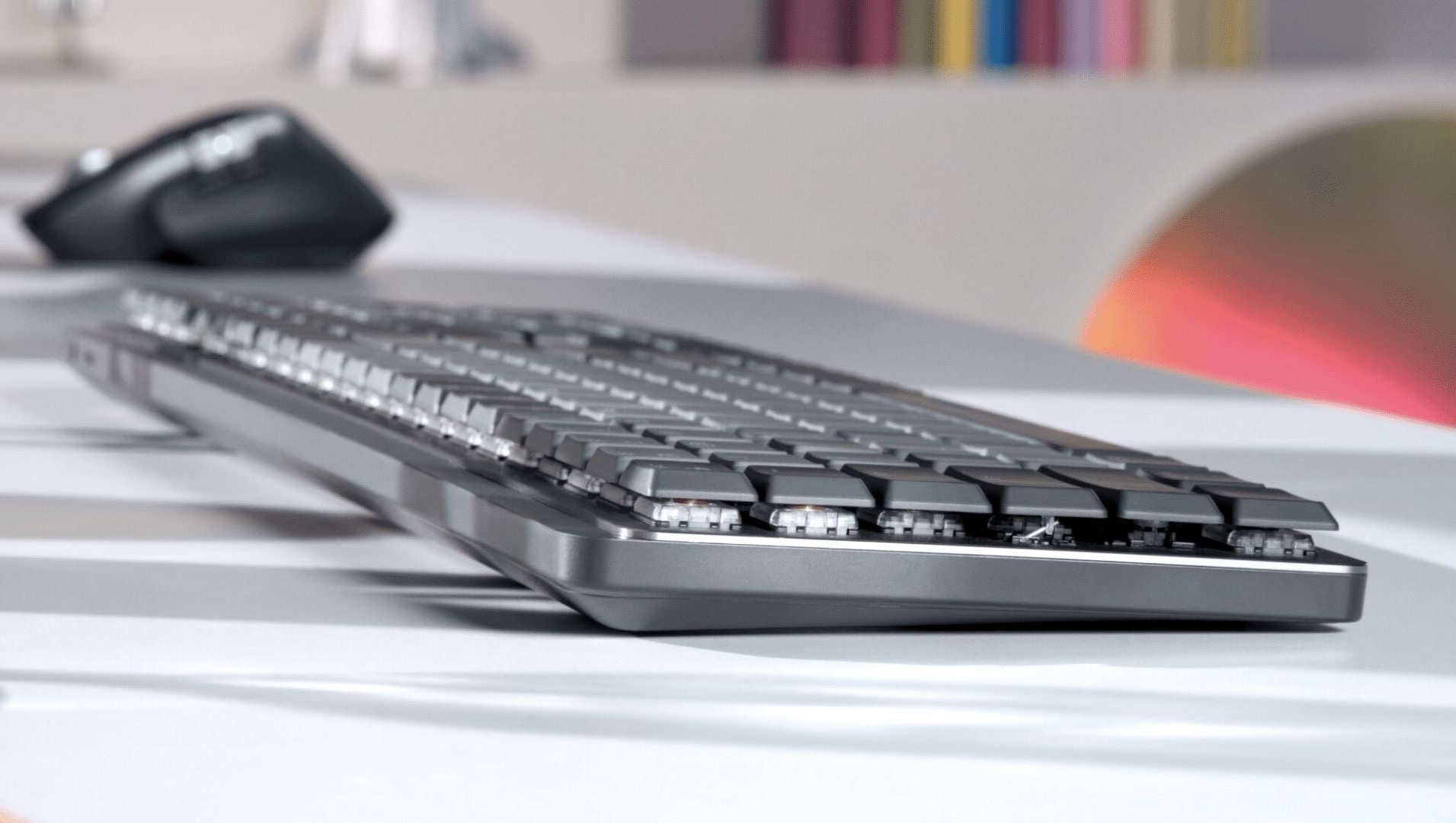 Вещь дня: механическая клавиатура Logitech MX Mechanical — Wylsacom