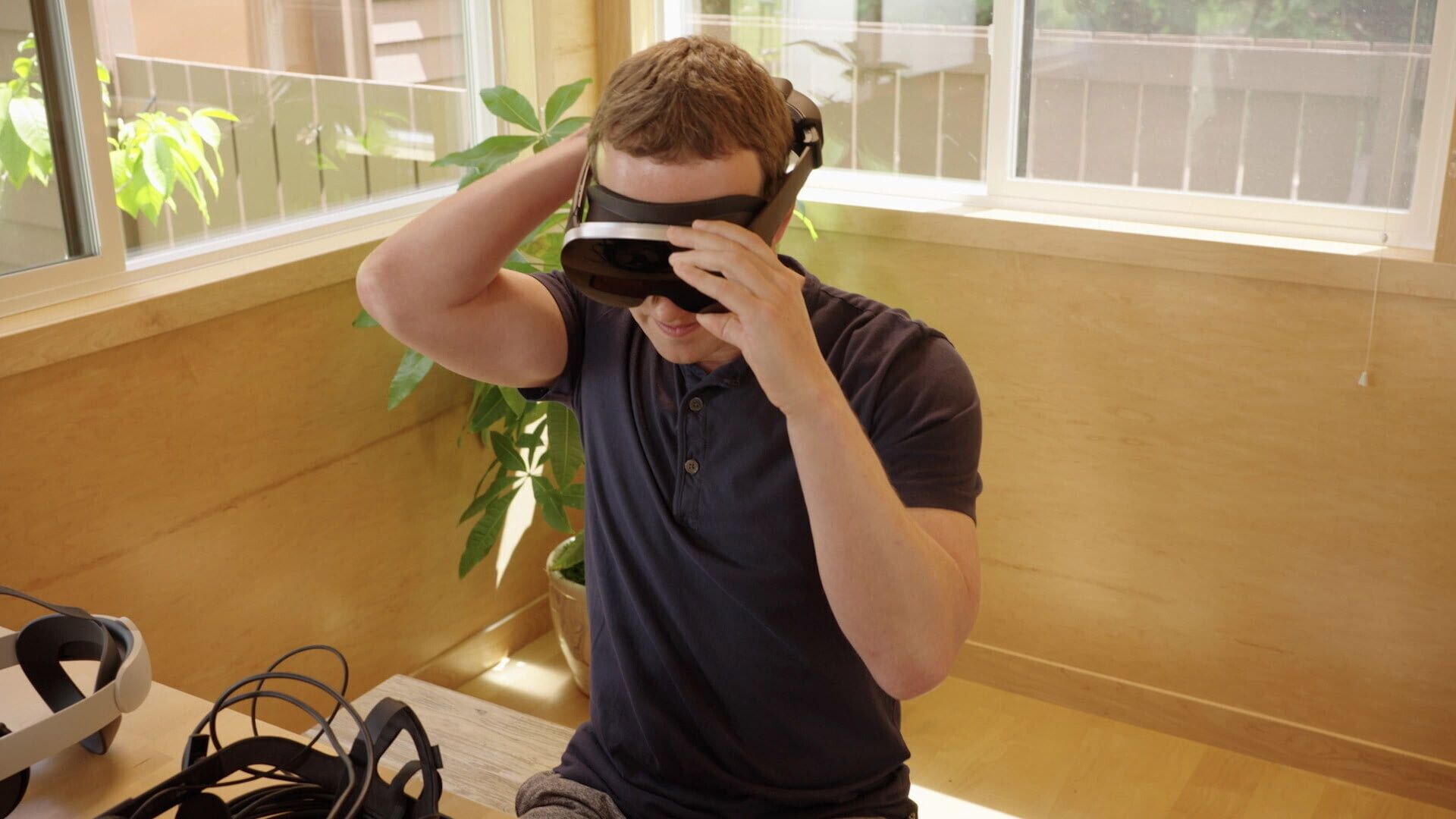 Марк Цукерберг показал несколько прототипов VR-гарнитур — Wylsacom