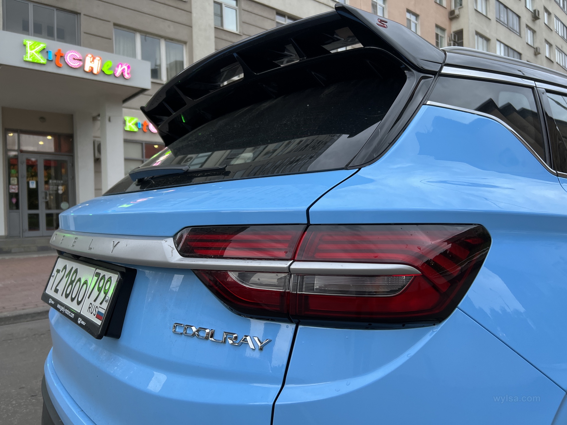 Wylsadrive: Geely Coolray
