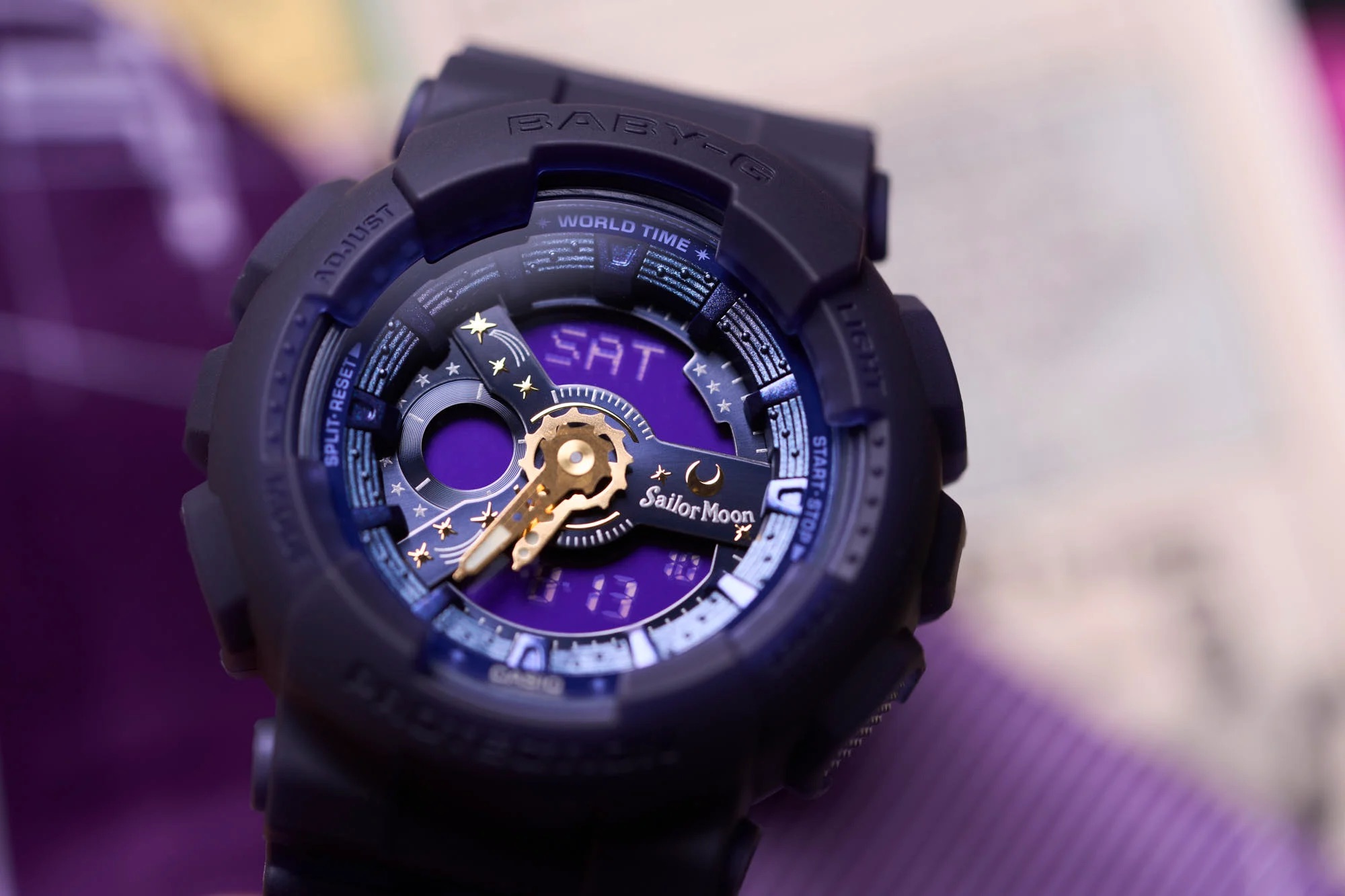 Casio представила часы BabyG для маленьких фанатов «Сейлор Мун» —