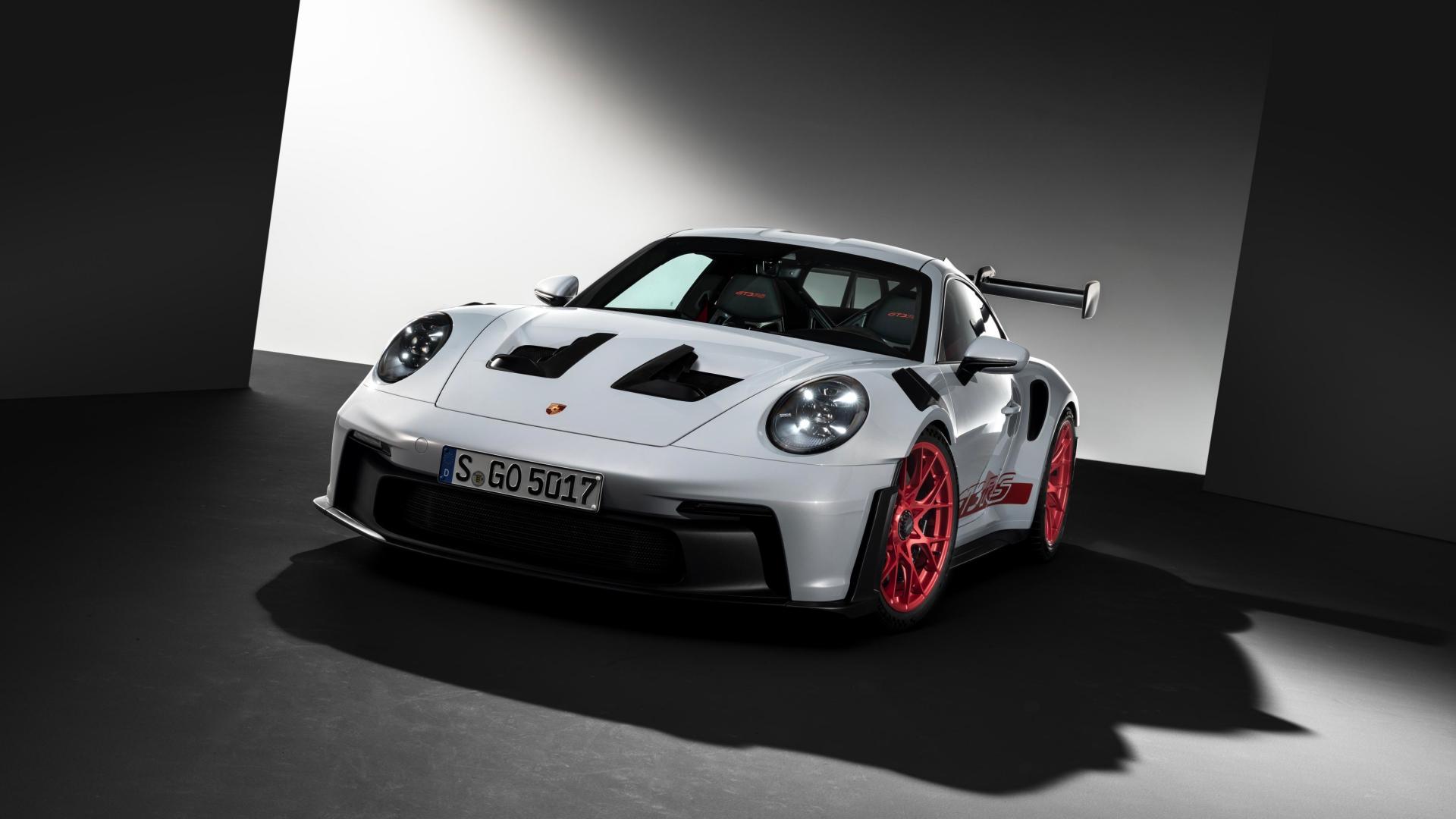 Porsche 911 gt3 RS 2022