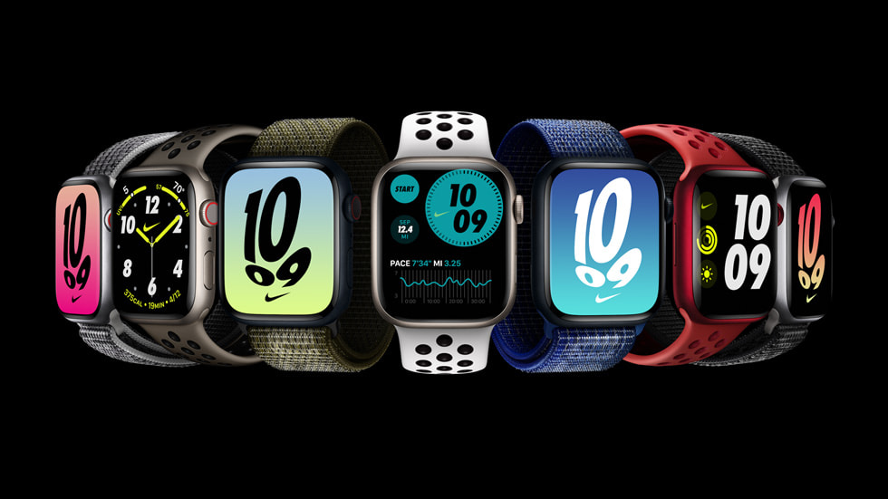 serie 4 nike apple watch