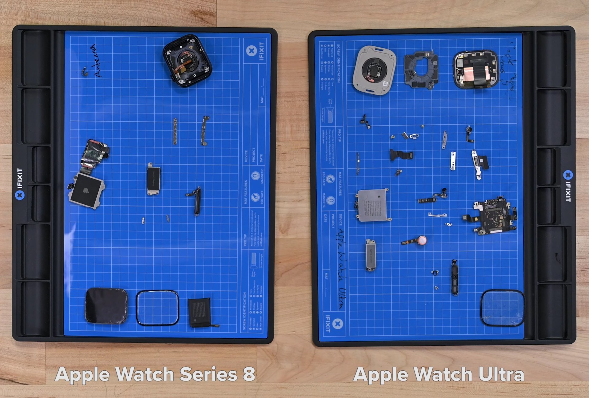 Фотопост: специалисты iFixit разобрали Apple Watch Ultra — Wylsacom