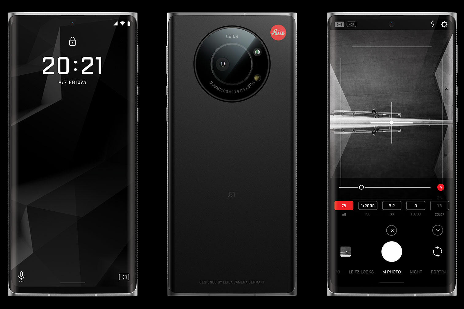 Sharp, Leica Camera AG и SoftBank показали Leitz Phone 2 c дюймовой  матрицей — Wylsacom