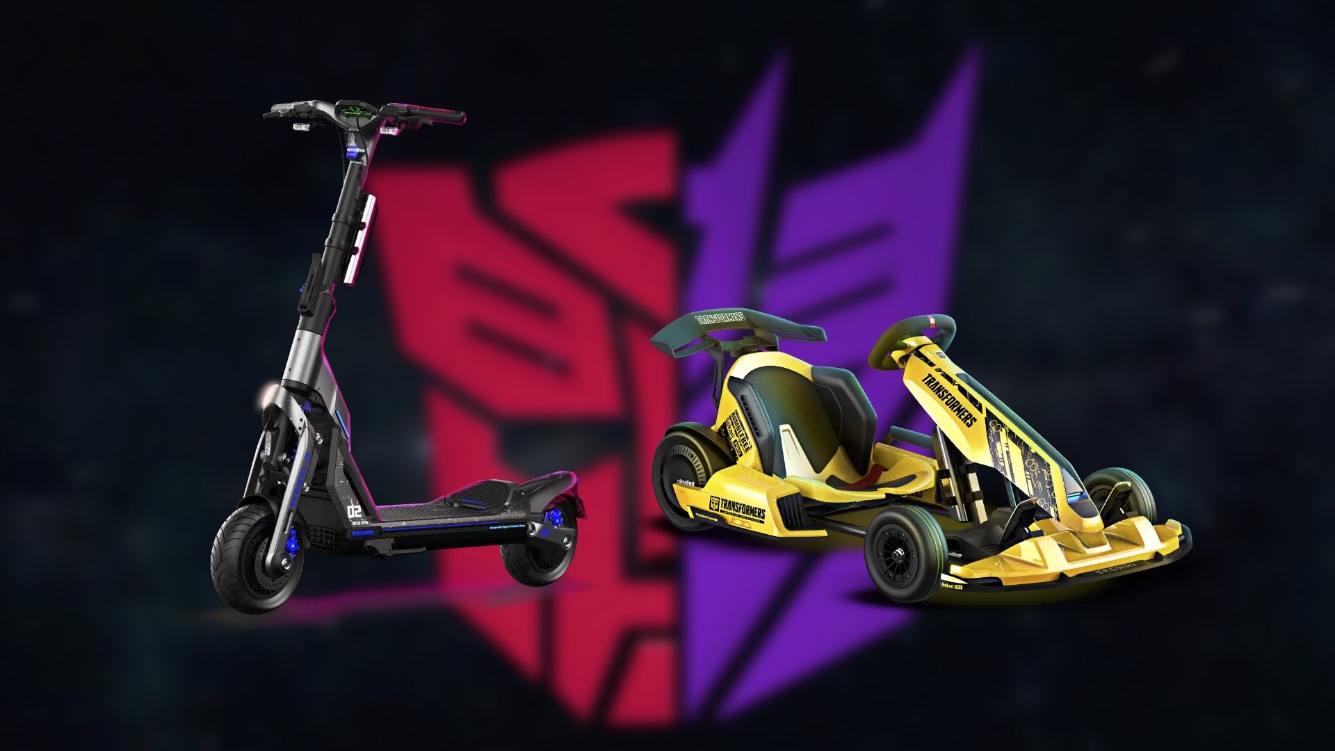 Segway и Hasbro представили электросамокат и карт в дизайне ...
