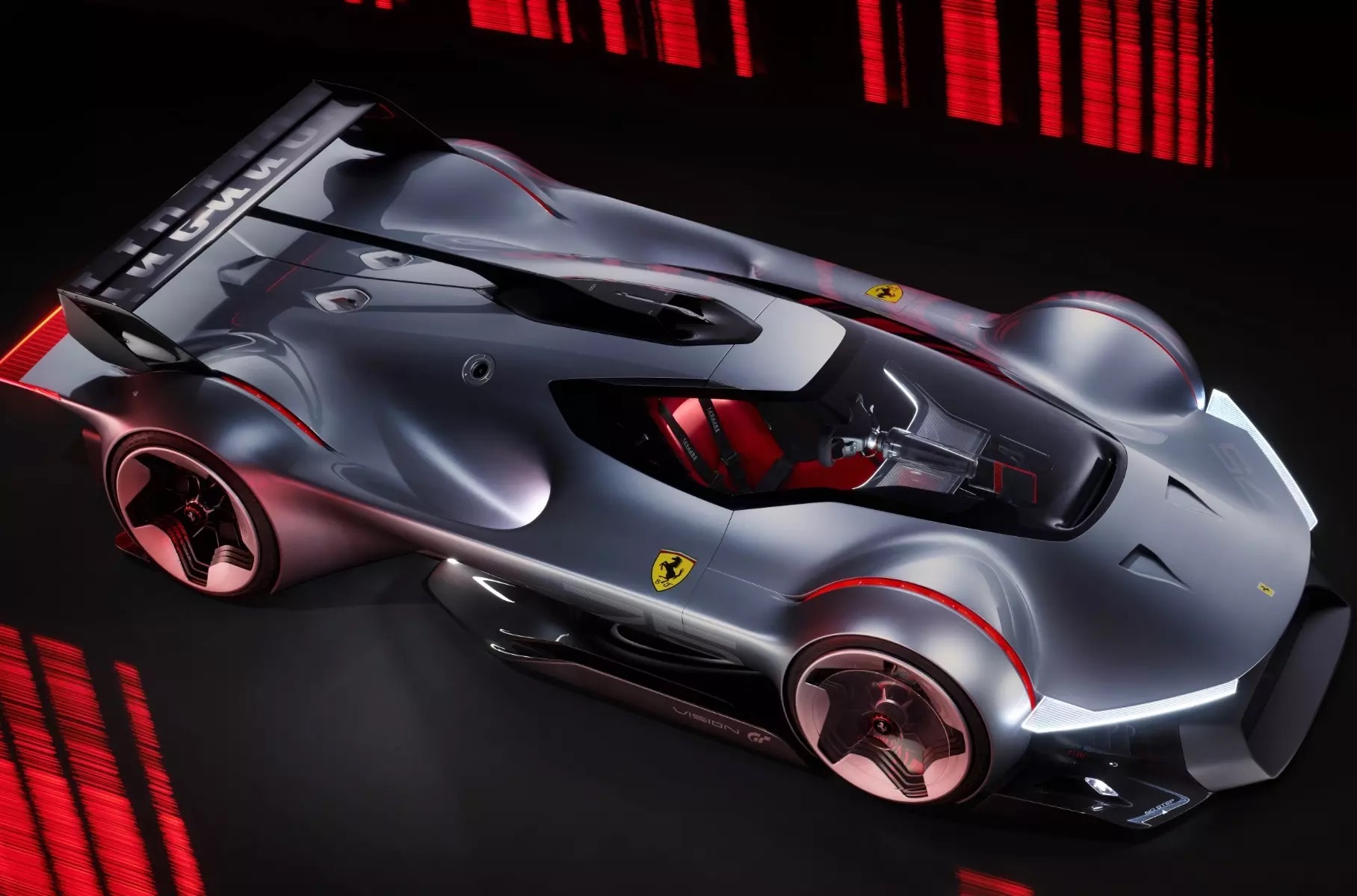 Ferrari представила виртуальный гиперкар Vision Gran Turismo