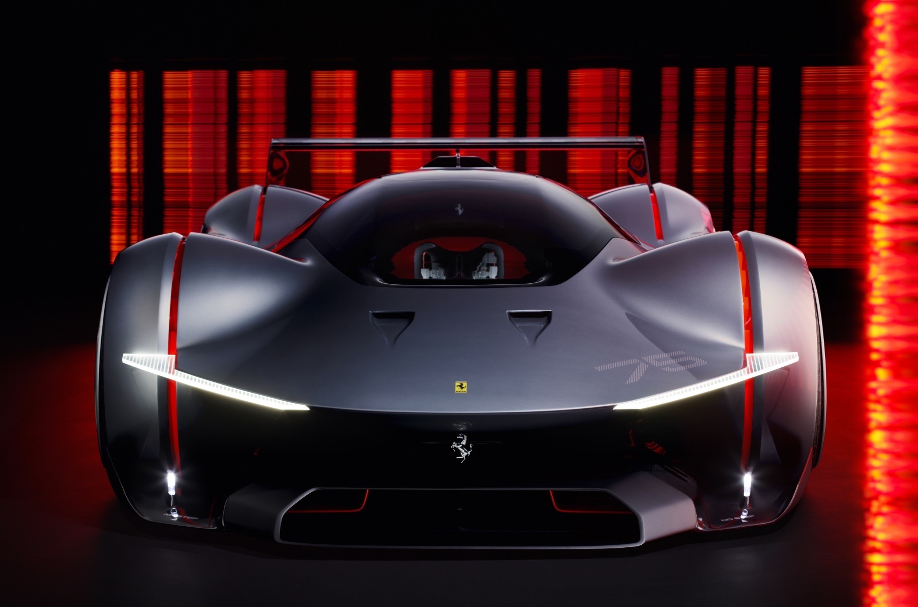 Ferrari представила виртуальный гиперкар Vision Gran Turismo — Wylsacom