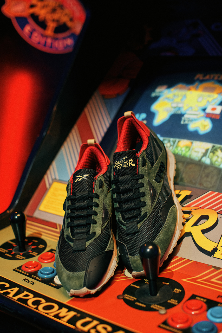 Reebok x Street Fighter Wylsacom