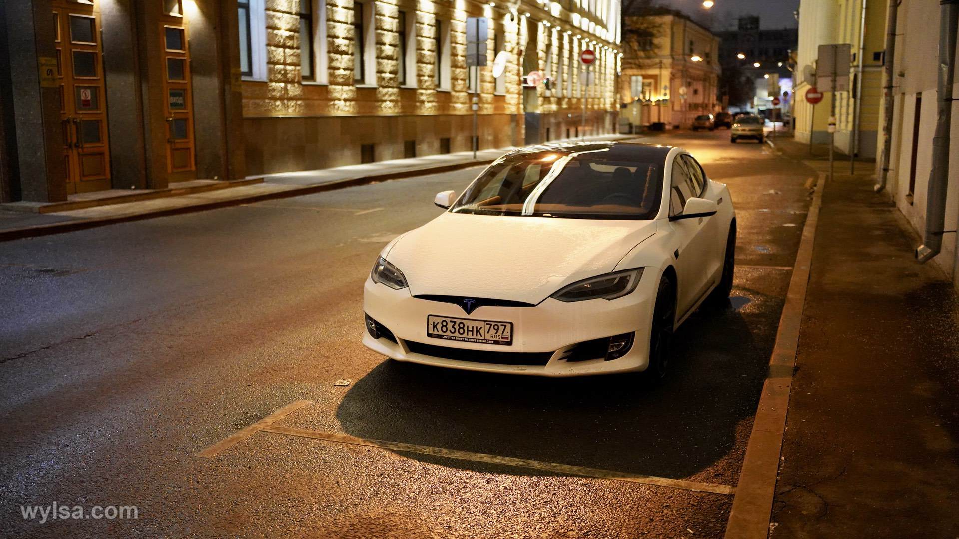 Как жить с Tesla Model S: часть первая — Wylsacom