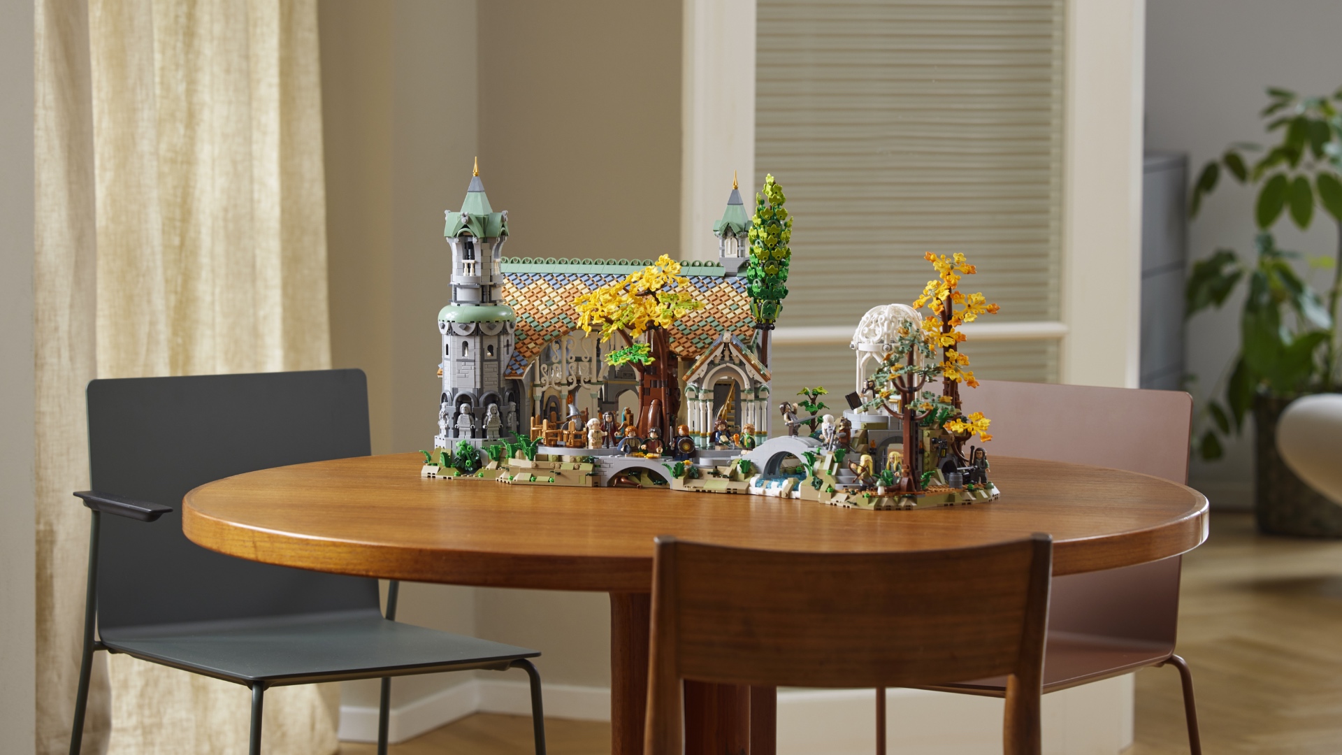 LEGO представила огромный набор по «Властелину колец» — Wylsacom