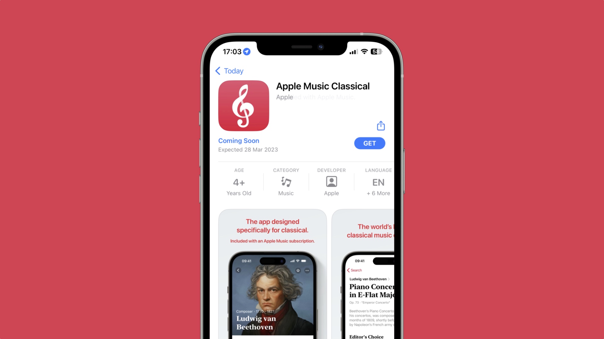 Apple Music Classical — новый сервис с классической музыкой — Wylsacom