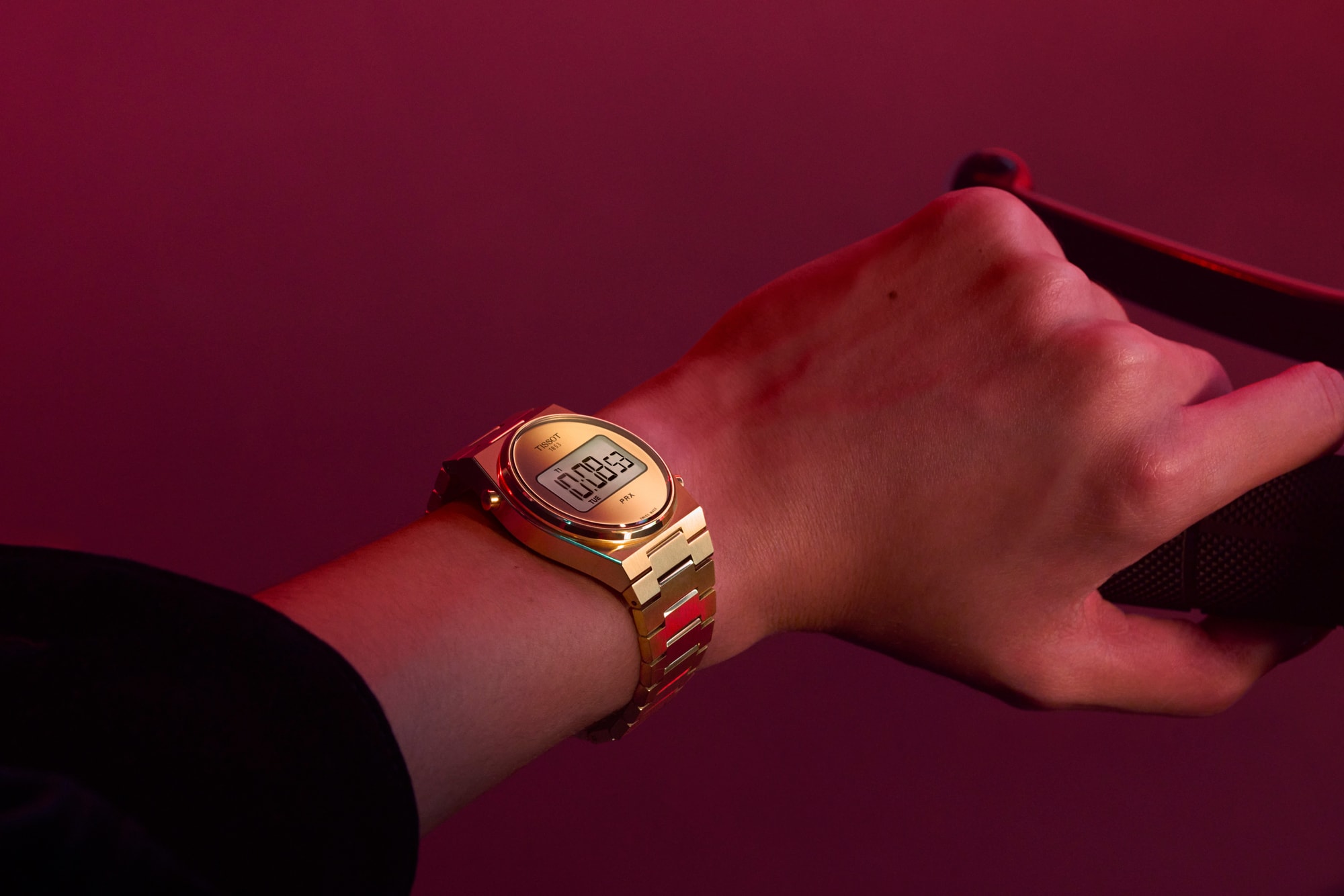 Вещь дня: ретро-часы Tissot PRX Digital — Wylsacom