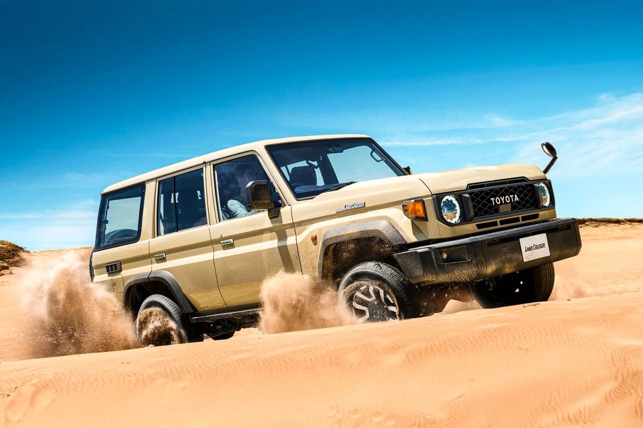 The New Toyota Land Cruiser 70: Classic Design with Modern Updates